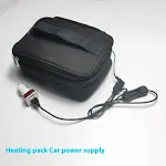 Black And Power Supply Car