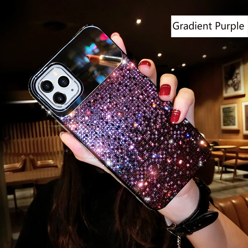 Title 3, Custodia protettiva per cellulare con strass sf...