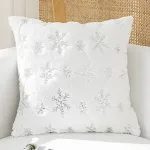 Silver snowflake