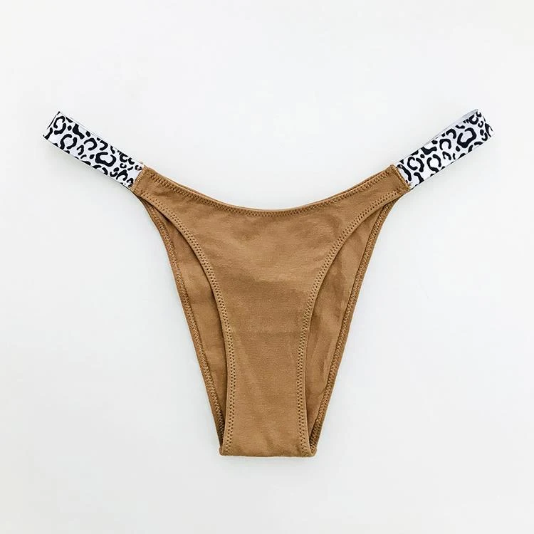 V-vormige slip voor dames, Europees en Amerikaans design. Halve heup, flatterende pasvorm en comfortabel voor dagelijks gebruik. — foto 8