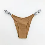 V-vormige slip voor dames, Europees en Amerikaans design. Halve heup, flatterende pasvorm en comfortabel voor dagelijks gebruik. — foto 8