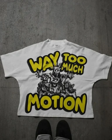 Title 5, Mens Minimalist Harajuku High Street Pattern T...