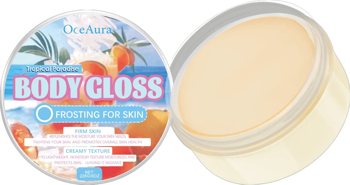 Title 1, Body Gloss Frosting para Pele