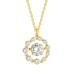 Colar de prata S925 novo design de ameixa para mulheres, luxo leve, elegante e sofisticado, presente perfeito. — foto 4