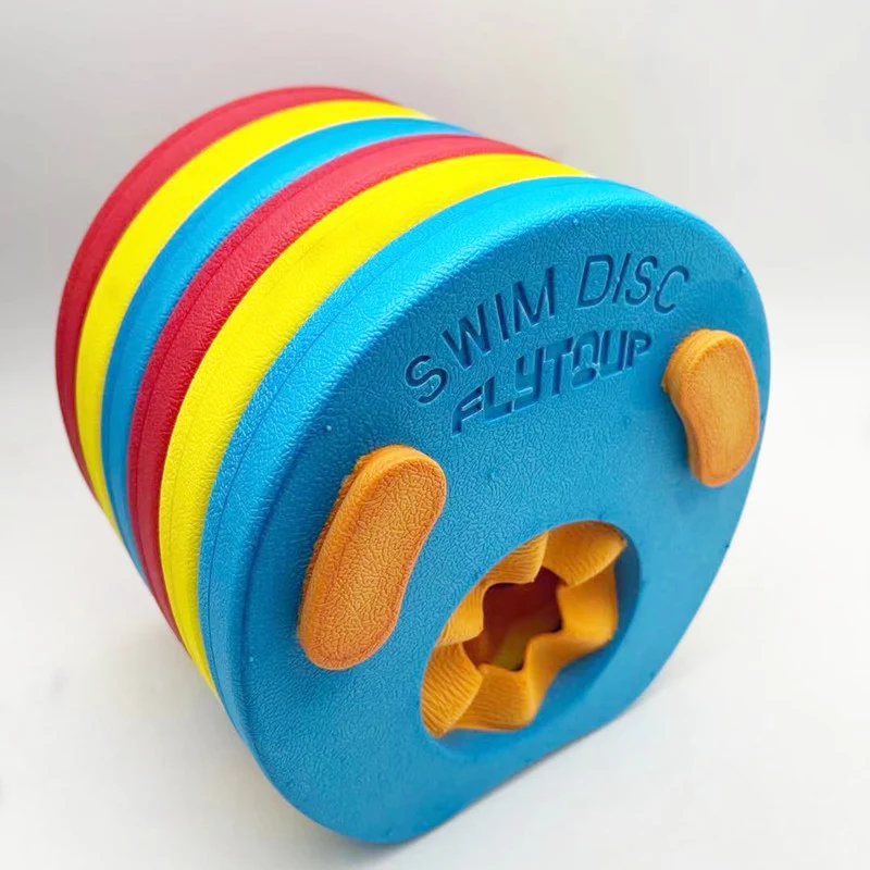 Kinder armringen EVA schuim drijvende mouwen set kleurmatching voor veiligheid en plezier in het water. — foto 12