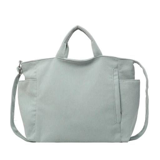 Title 6, Bolsa feminina transversal de ombro em veludo c...