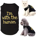 Breathable and cute summer cat clothes, thin poodle cartoon pet vest, keeping your cat cool and comfortable in style thi — photo 16
