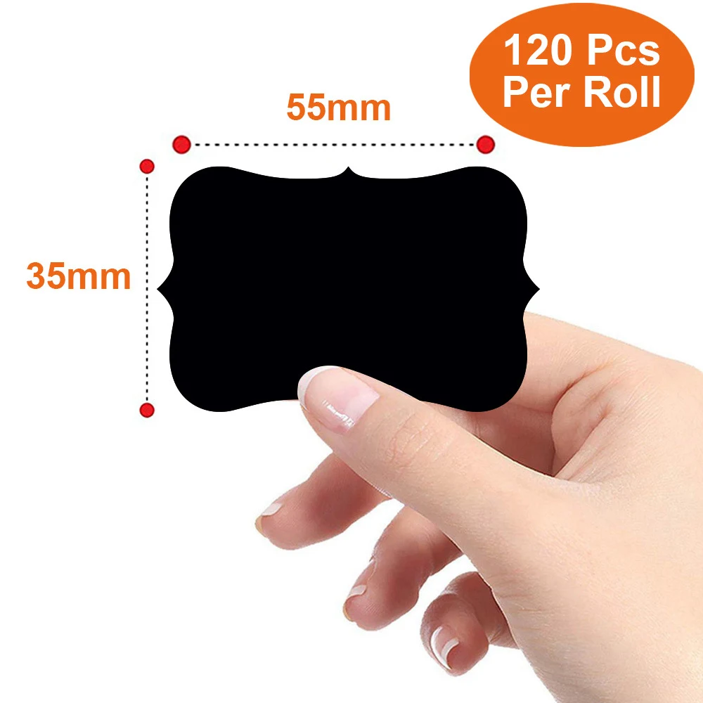 Scratchable Black PVC Adhesive Sticker — photo 1