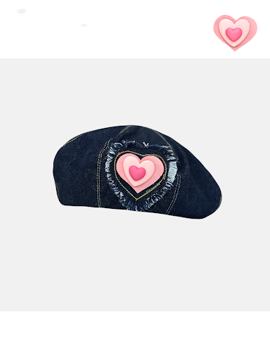 Title 1, Japanse Sweet Love denim baret