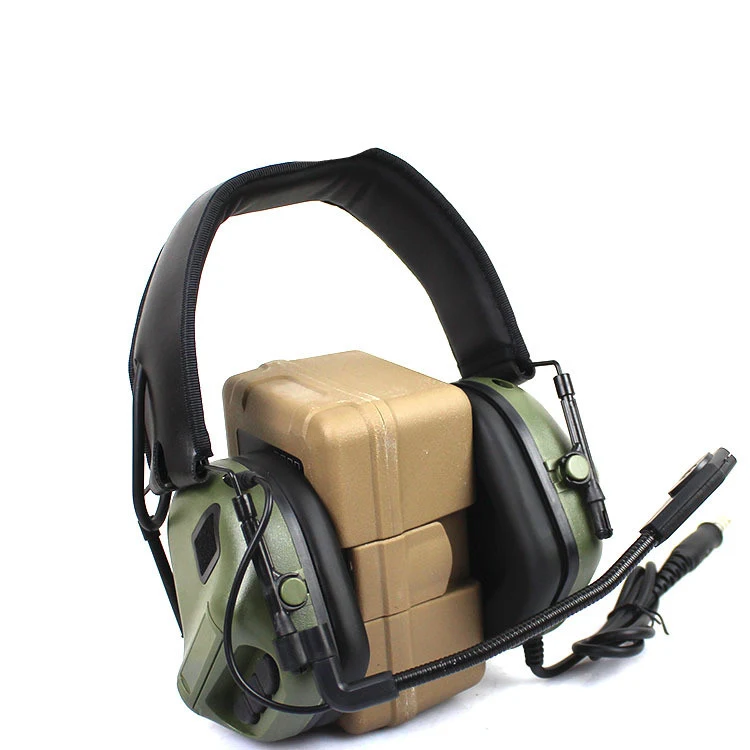 Title 2, Five-Generation Tactical Headset Experience sup...