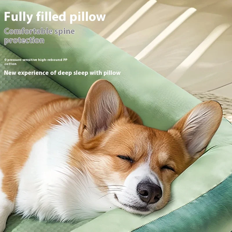Kennel Four Seasons Universal Removable and Washable Dog Bed Spring and Summer New Product — photo 5