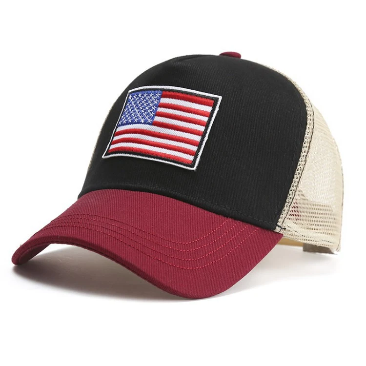 Fashion Outdoor Men's And Women's Adult Duck Tongue Mesh Hat — photo 3
