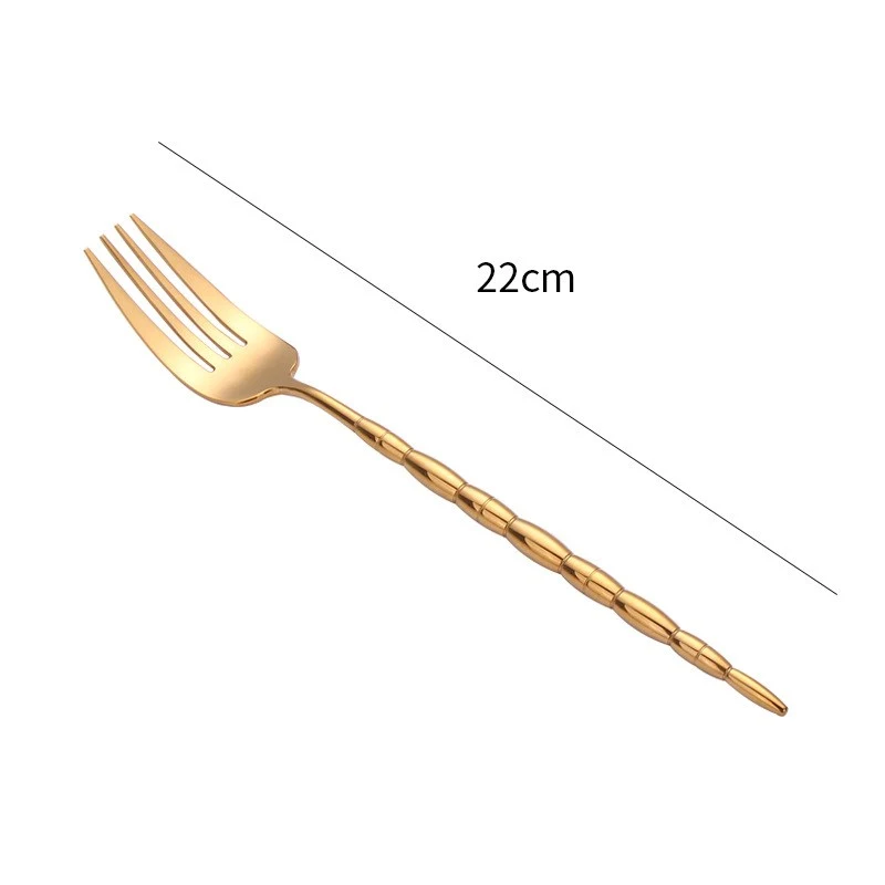 Stainless steel western tableware cutlery set. Steak knives, spoons and forks for elegant dining and exceptional meals. — photo 18