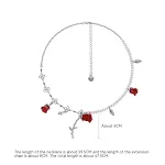 Red Rose Necklace NK332585