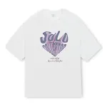 Camiseta juvenil de manga curta com estampa de letras para homens. Conforto e estilo em uma peça. Ideal para um visual moderno e despojado. — foto 2