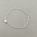 Silver Heart Bracelet