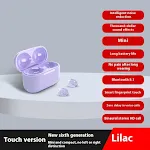 Auricolari Bluetooth wireless sportivi semi-in-ear privati. Ascolta musica e rispondi alle chiamate con libertà e comfort durante l'allenamento. — foto 4