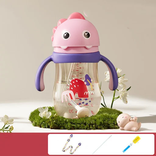 Title 13, Childrens Home Straw Learning To Drink Cup Spi...