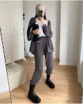 Nieuwe dikzool leren Martin boots dames lente en herfst Comfortabele en trendy schoenen, perfect voor dagelijks gebruik — foto 3