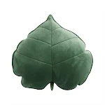 Almofada de sofá cama com folha de coração 3D, decoração de quarto infantil, cadeira reclinável para exterior, decoração moderna para casa. — foto 5
