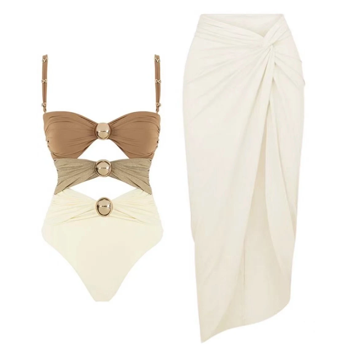 Title 3, Costume da bagno bikini diviso in tre pezzi da ...