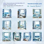 6 Seaside Window Color