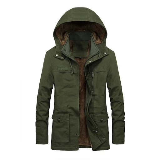 Title 8, Mens velvet washed jacket offers a comfortable...