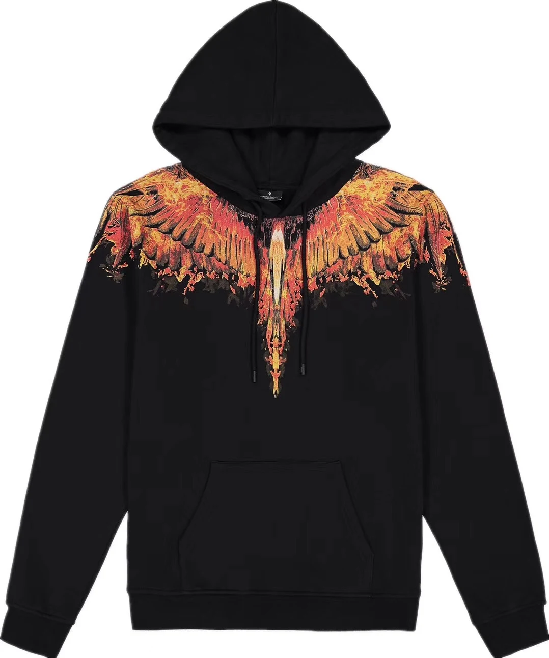 Mark Bronn Wings Print Hooded Sweatshirt for Men and Women. Stylish and comfortable hoodie with a wing design. Perfect f — photo 1