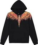 Mark Bronn Wings Print Hooded Sweatshirt for Men and Women. Stylish and comfortable hoodie with a wing design. Perfect f — photo 1