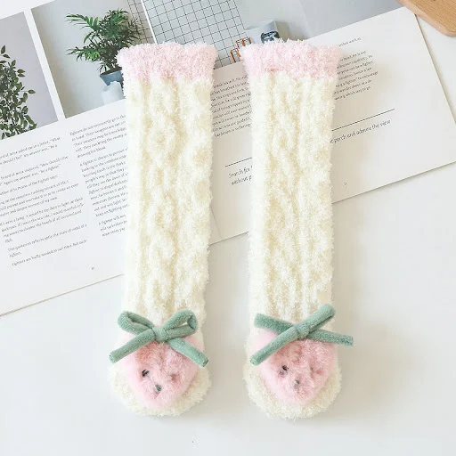 Title 3, Warm Children Cartoon Doll Knee Socks