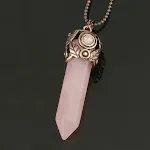 Pink crystal