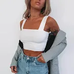 Fashion Women's T-shirt Crop Top — photo 3