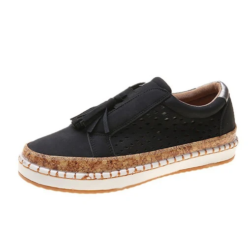 Title 3, European and American Thick-soled Casual Shoes ...