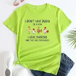 Women's Fashion Casual Cartoon Print Round Neck Short Sleeve T-shirt Comfortable Summer Top for Everyday Wear Cute and S — photo 3