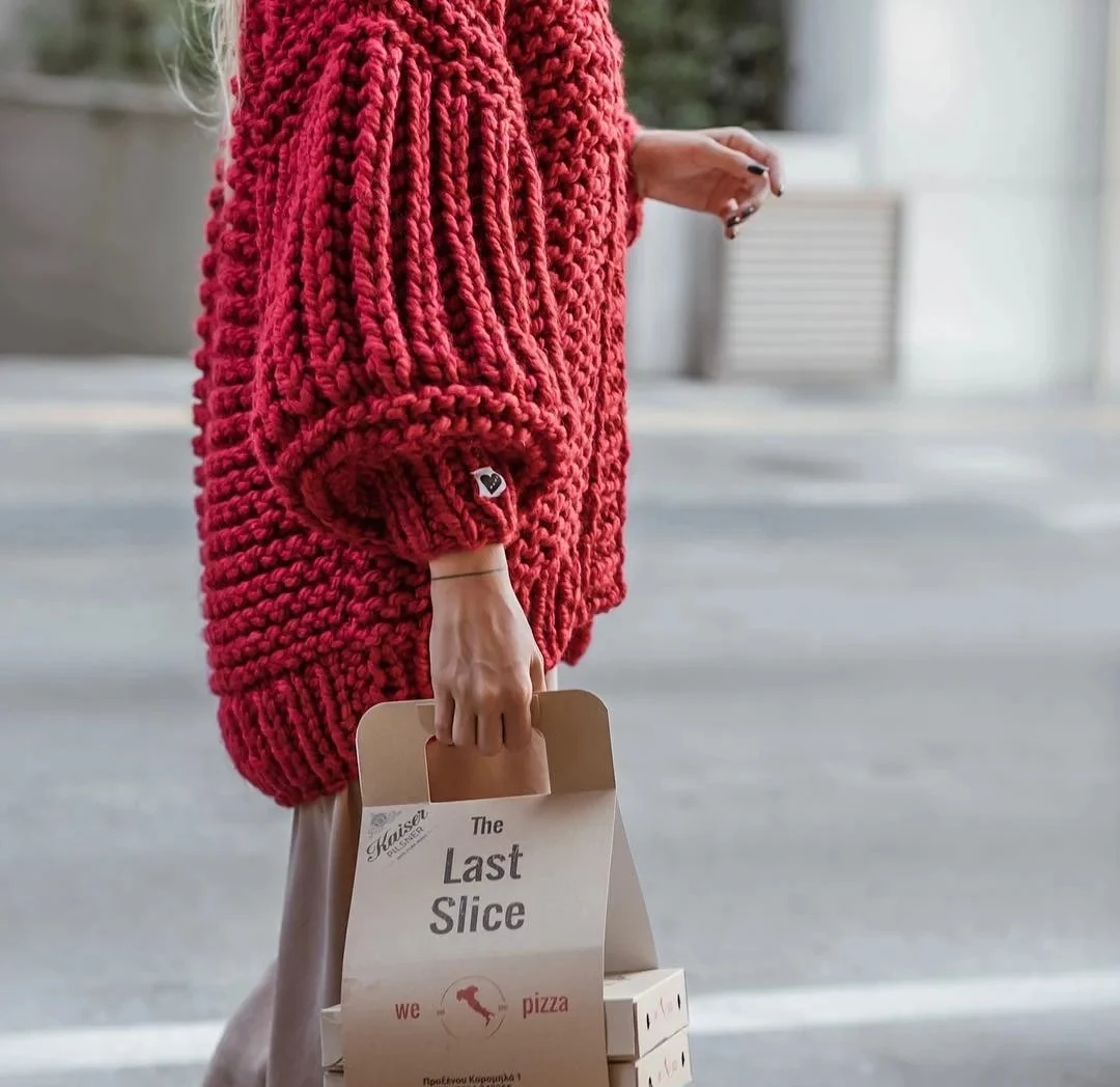 Title 4, Wool knit cardigan