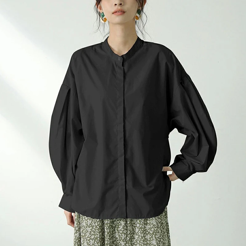 Camicia da donna autunnale giapponese e coreana di alta qualità — foto 6