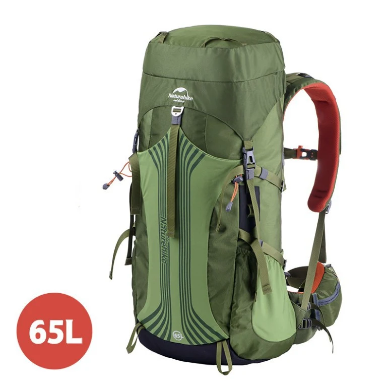 Men's and Women's Hiking Backpack Large Capacity for Comfortable Long Hikes and Travel. Plenty of space to carry everyth — photo 1
