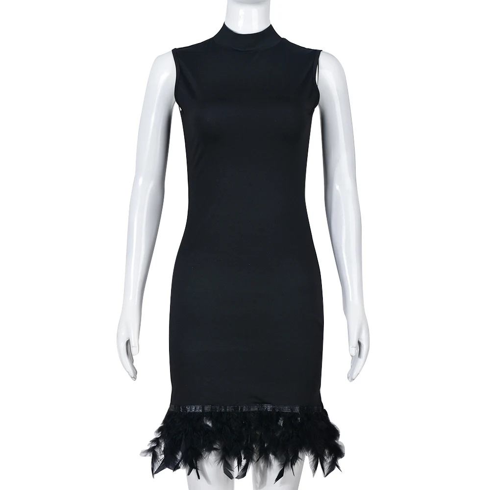 Title 3, Vestido Slim Feminino