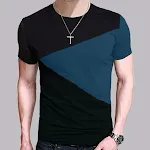 Oblique blue