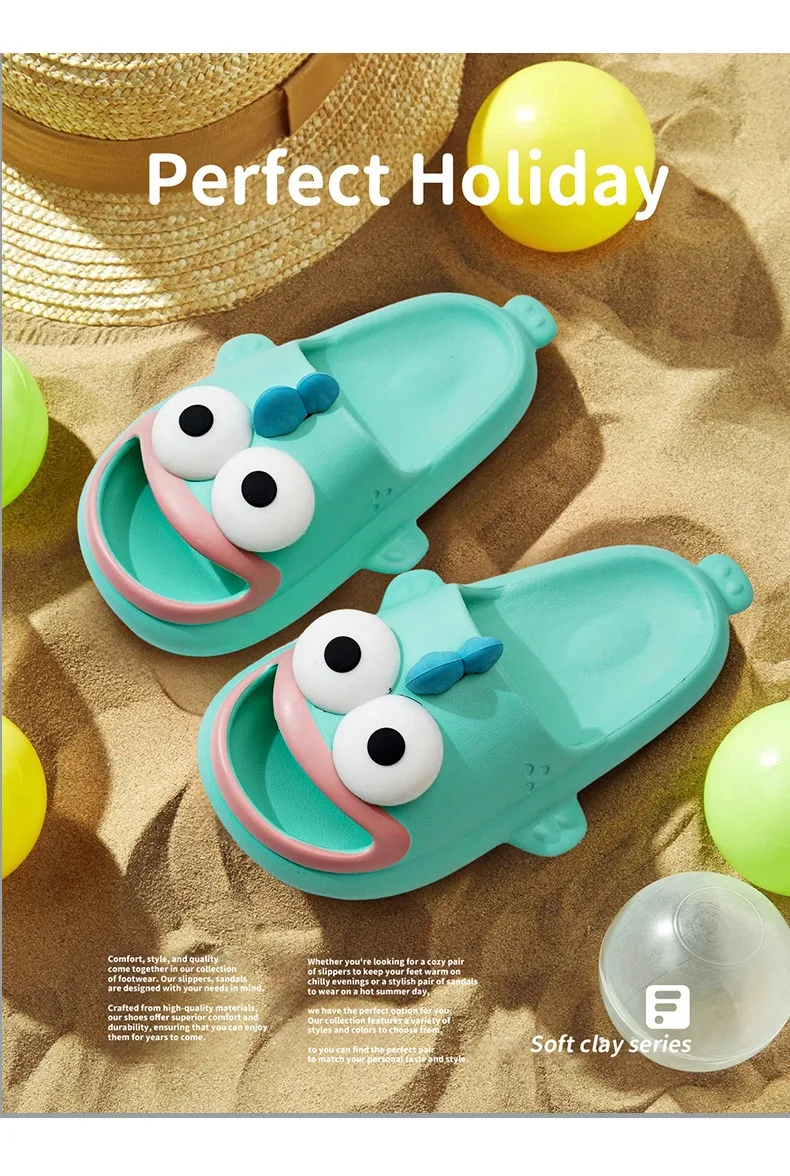 Women's Summer Indoor Home Bath Non-slip Sandals. Comfortable and safe footwear for your home, perfect for summer relaxa — photo 12