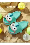 Women's Summer Indoor Home Bath Non-slip Sandals. Comfortable and safe footwear for your home, perfect for summer relaxa — photo 12