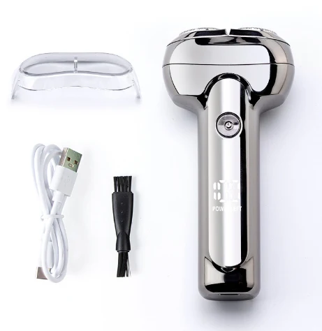 Barbeador Elétrico Multifuncional Masculino Portátil Mini Compacto Presente Inteligente para Namorado Barbear com Praticidade — foto 25