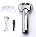 Barbeador Elétrico Multifuncional Masculino Portátil Mini Compacto Presente Inteligente para Namorado Barbear com Praticidade — foto 25