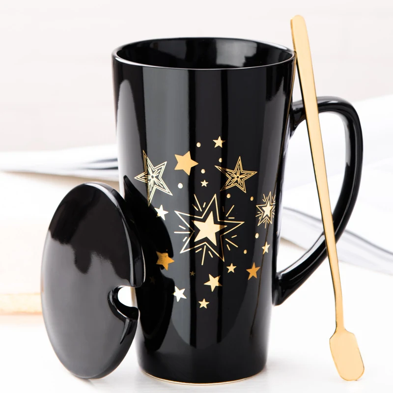 Creative Nordic Ceramic Water Cup for stylish hydration. Elegant design, easy to clean, perfect for home or office use, — photo 8