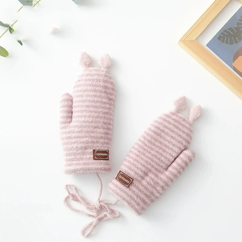 Title 1, CUHK Childrens Gloves Student Warm Baby