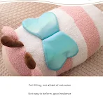 Cute Bee Pillow, Lying Cartoon Animal Figurine Doll, Butterfly Plush Toy Holiday Gift. Soft and huggable, perfect for ki — photo 17