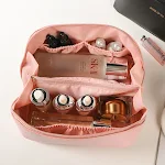 Korean Style Simple Pillow Bag, Cosmetic Storage Bag, Convenient Large Capacity, Ins Style Sweet Shu Wash Bag. In Stock — photo 3