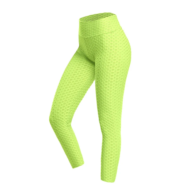 Women's Fitness Yoga Pants High Waist Tummy Control Leggings Running for Comfort and Performance — photo 7