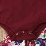 Jumpsuit estampado con pantalones y diadema tres piezas para mujer, cómodo y elegante, ideal para cualquier ocasión, look completo. — foto 2