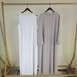 Completo Casual Dubai Robe Bottoming. Abito versatile, ideale per un look casual e confortevole, perfetto per ogni occasione, ottimo per il giorno. — foto 17